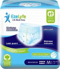 EzeLyfe Premium Adult Pull-Up Incontinence Pants Diaper Unisex Next Day Delivery