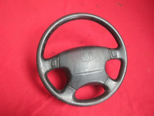 Srs leather steering wheel - srs,