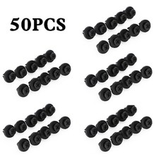 50x 6mm Fairing Clip Screw Rivets Panel Trim For Suzuki GSX, Burgman, V-Strom T9