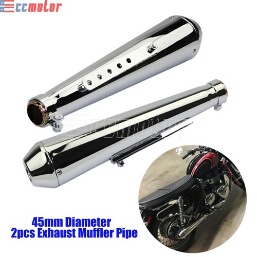 Retro vintage exhaust - retro, muffler