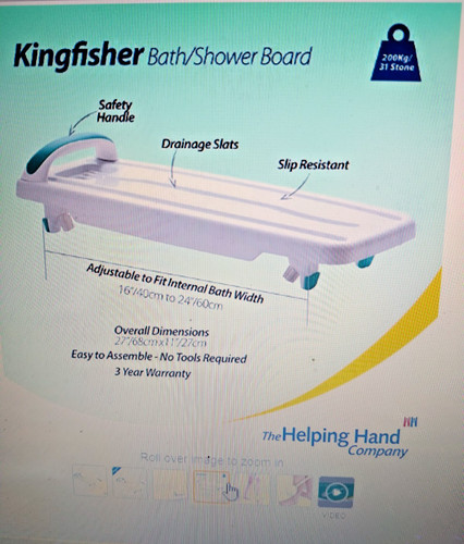 Kingfisher shower adjustable - shower,