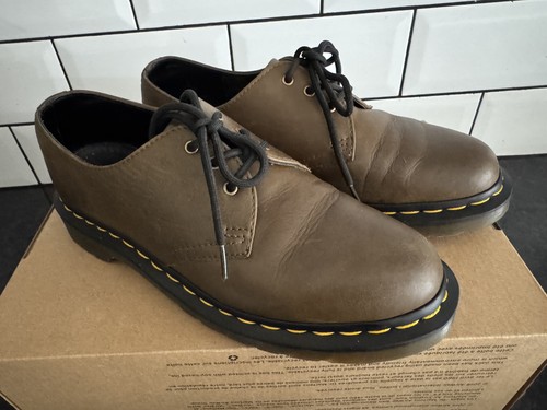 Martens 1461 smooth - dr, leather