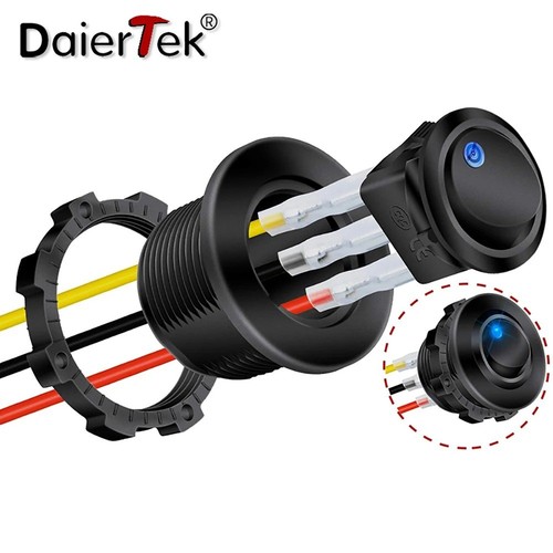 12v off round waterproof - 12v,
