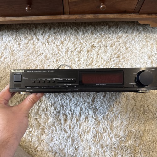 Technics x301l mw fm - technics, lw/mw/fm