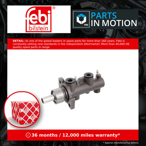 Brake master cylinder fits - cylinder,