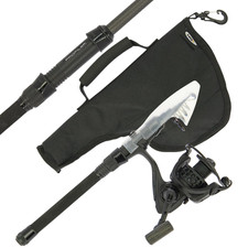 NGT Fishing Profiler Compact Telescopic Combo 5ft Carbon Rod, Reel Bag Set