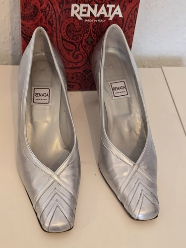 Vintage renata italy silver - renata,