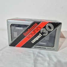 Boxed Vintage Goodmans Compact