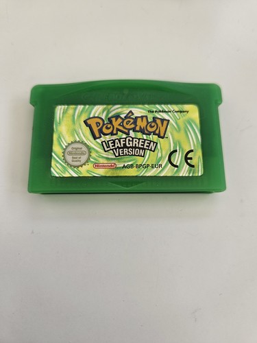 Pokemon leaf green version - green,