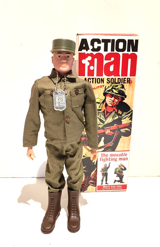 40th action man boxed - action,