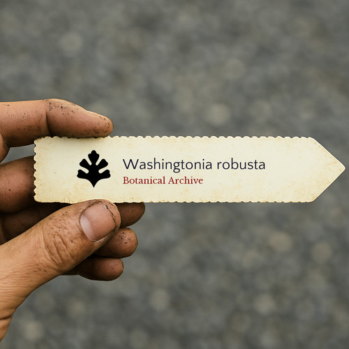 Washingtonia robust seeds - seeds,