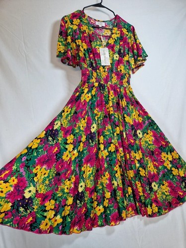 Stella morgan floral dress y2k - morgan,