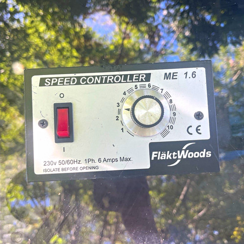 Fläktwoods 6 speed - me, 1.6