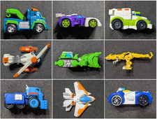 Hasbro TRANSFORMERS Playskool Heroes RESCUE BOTS Rescan CHOOSE The Hero Bot Lot