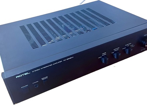 Rotel 820bx amplifier - rb-820bx-4,