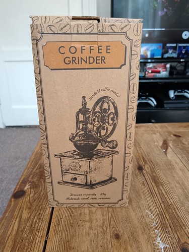 Vintage coffee grinder - vintage,