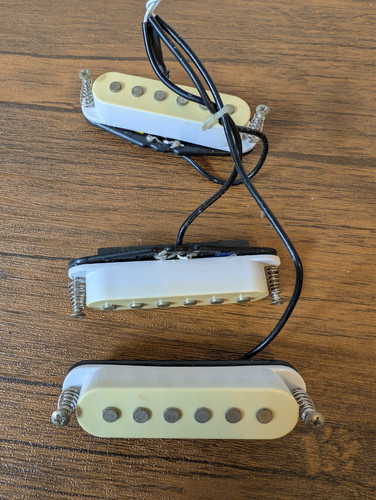 Stratocaster strat single - 3x,