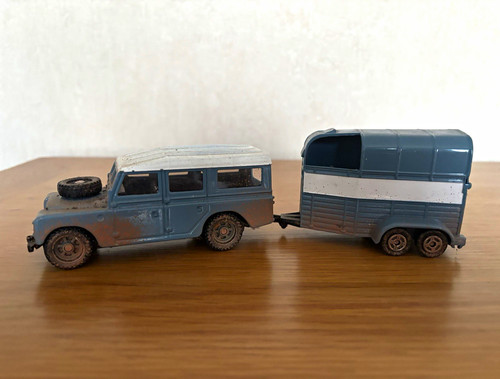 Corgi classics land rover - corgi,