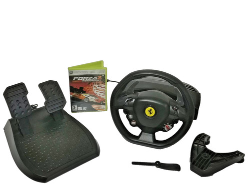 Xbox 360 thrustmaster - xbox,