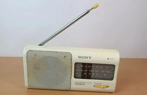 Vintage sony icf - sony, icf-480l