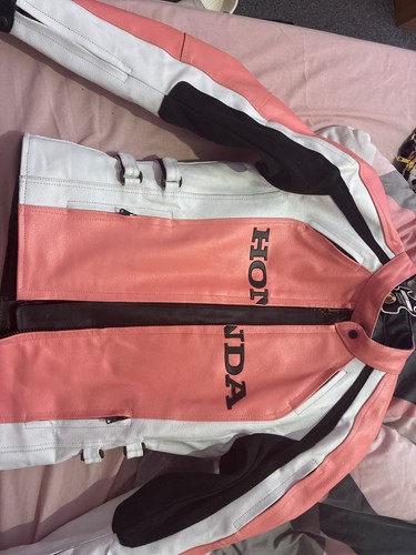 Honda biker jacket - honda,