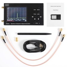 Spectrum Analyzer and Generator SA6 for Comprehensive RF Signal Evaluation