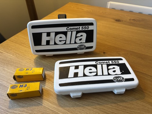 Hella comet 550 - comet, glass