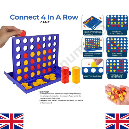 Connect row four in - connect, a