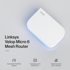 WiFi 6 AX3000 Mesh Router