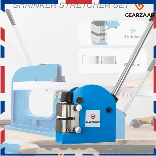 Manual shrinker stretcher - manual,