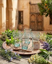 Set of 4 "Beldi" Glasses -