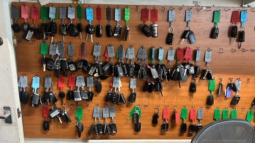 Original car keys for - keys, audi