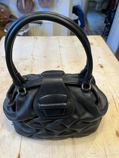 Smythson Nancy handbag Black