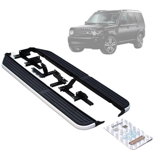 Side steps running boards - side,