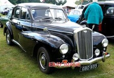 PHOTO  GBD933 1951 WOLSELEY