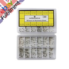 Assortment of 240 Stainless