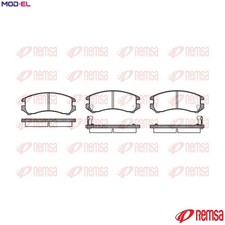 BRAKE PAD SET DISC BRAKE 0219.02 FOR SUZUKI SWIFT/II/Hatchback/Mk CULTUS 1.3L