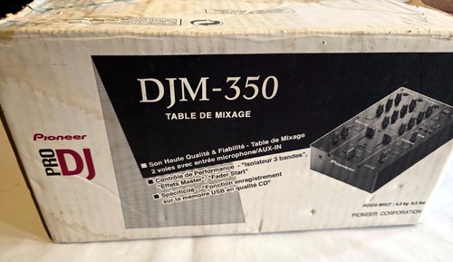 Pioneer djm 350 - pioneer, dj
