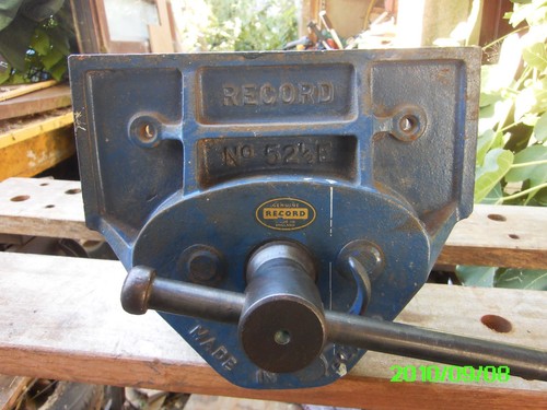 Record woodworking vice 2 - 52, 1/2