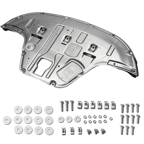 Engine splash shield fit - shield,