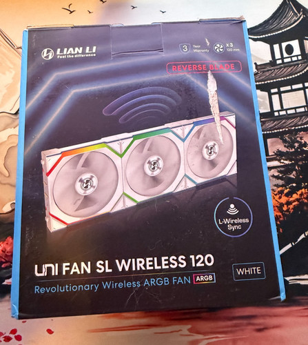 Lian uni fan - lian, wireless