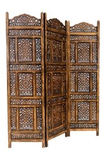 Wooden Room Divider From India Abhinava