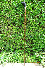 Blackthorn walking stick with