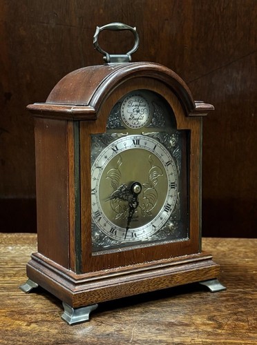 Small bracket clock elliot - clock,