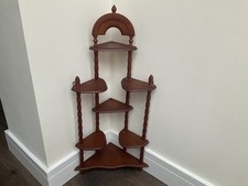 Vintage 1970s Corner Wot Not