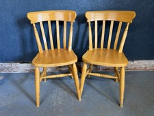 Pair farmhouse Dining Chairs