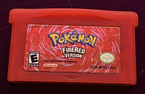 Pokemon fire red - pokemon, (gba)