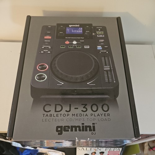 Gemini cdj 300 usb - usb,