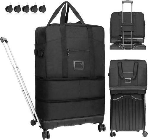 Expandable collapsible luggage - expandable,