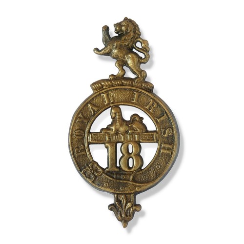 18th regiment of - (royal, irish)